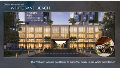 Ready Stock Tepi Pantai Penthouse. Cbd.beachwalk.pik 2