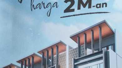 Rumah Cluster Pacific Garden Puri Meruya