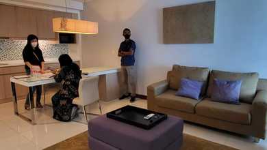 Dijual. Apartemen. The. H. Kuningan. Studio. 55 M