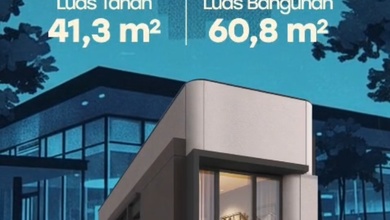 Dijual. Rumah. Baru. Park. Serpong.3 LT. 4 KT KM