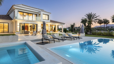 Kavling View Danau 13X20 Hoek Golf Pik 2 di Permata Golf Residence 1