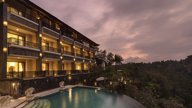 Jual Rijasa Agung Resort dan Villa 1,7 Ha At Ubud Bali