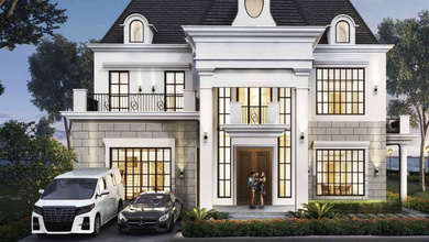 Jual 312 Juta Cicil 36X atau 9,3M Kavling Tanah 375 M2 Hoek Pasir Putih Diamond Pik2 - Land For House Pasir Putih Diamond 375 Sqm 15X25 Corner Pik 2