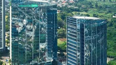 Kantor Office Ciputra International Tower Puri 291 M2 Lantai 11