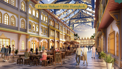 Jual Cicil 32 Juta atau 6,1M Rukan Little Bangkok Plaza Plus Samping Si Mian Fo Riverwalk Island Pik - Sell Soho Little Bangkok 4,5X15 Plaza Plus Front Of Si Mian Fo Riverwalk Island Golf Island