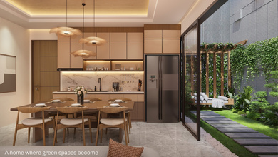 New Rumah Ubud 11X15 Loka Hoek Villa Pasir Putih Residence Pik2