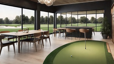 Kavling Rumah 12X20 Pik 2 Golf The Golf Signature View Memukau Lapangan Golf