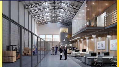 Gudang 27X24 Sedayu Bizpark Cakung 648 M2 3 Gandeng