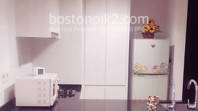 Jual Apartemen Branz BSD 1 Bedroom 45 M2 Tower A Lantai Sedang Fullyfurnished Cantik Elegan