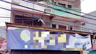 Ruko 3 Lantai di Jalan Kalibaru Barat Senen Jakarta Pusat