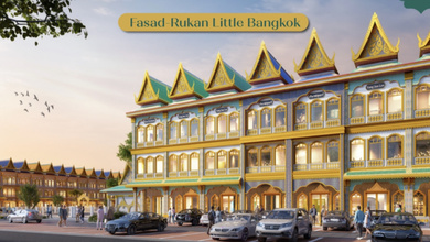 Jual Cicil 34 Juta atau 6,4M Rukan Little Bangkok Plaza Hoek Samping Si Mian Fo Riverwalk Island Pik - Sell Soho Little Bangkok 4,5X15 Plaza Corner Front Of Si Mian Fo Riverwalk Island Pik