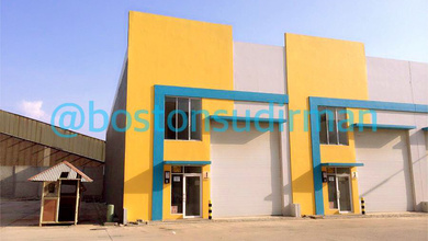 Gudang 9X30 Sedayu Bizpark Cakung Terdepan Hadap Tol Cakung