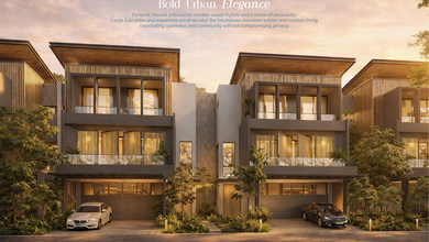 Jual 19M atau Cicil 36X Kavling Tanah 10X40 Peninsula Residence Pik2 400 M2 Sea View