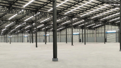 Cicil 162 Juta atau 8,2M Gudang 10X53 Kosambi Royal Blok G 535 M2 Depan Tol Pik 2