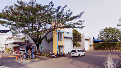 Gudang 9X32,6 Hoek Sedayu Bizpark Cakung Terdepan Hadap Tol Cakung 294 M2
