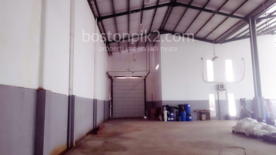 Jual Gudang 24X36 Sedayu Bizpark Cakung 864 M2 2 Gandeng