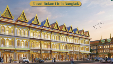 Jual Cicil 30 Juta atau 5,7M Rukan Little Bangkok Samping Si Mian Fo Riverwalk Island Pik - Sell Soho Little Bangkok 4,5X15 Side Of Si Mian Fo Riverwalk Island Golf Island