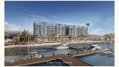 Cicil 34 Juta atau 2,7M Apartemen Baru The Palm Beach 2 Br di Riverwalk Island Pik