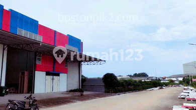 Cicil 118 Juta atau 6M Gudang 18X20 Kosambi Royal Blok C 360 M2 3 Gandeng