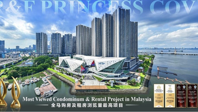 Brand New Apartemen Rnf Princess Cove 3 Bedroom D3l 108 M2 Phase 3 Johor Bahru Malaysia High Floor