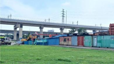 Tanah Open Space 1300 M2 Rest Area KM 19B Tambun Bekasi