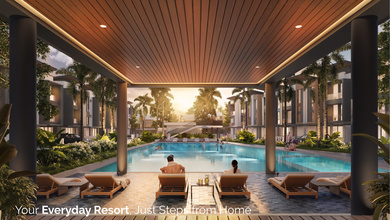 Cicil 174 Juta atau 16,1M Rumah 13X25 Peninsula Residence Depan Pantai Pasir Putih Pik2