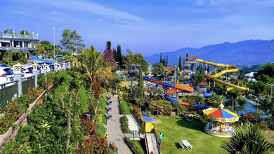 Seruni Hotel The Fountains Hotel Puncak Bogor 20 Ha Terbesar Termewah