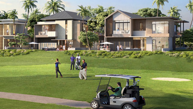 Cicil 152 Juta 60X atau 6,4M Kavling Residences Pik 2 Golf The Golf Signature 10X25 View Golf