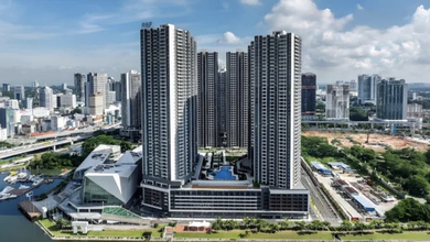 Baru Apartemen Rnf Princess Cove 2 Bedroom C3 83 M2 Phase 3 Johor Bahru Malaysia High Floor