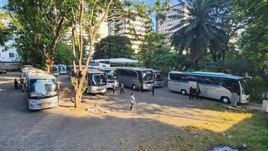 Kavling Tanah 8000 M2 Jl Jendral Sudirman Depan Jakarta Mori Tower