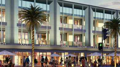 Jual Cicil 76 Juta atau 7,9M Rukan Soho Marina Pasir Putih Safari Jalan Boulevard Hoek Pik2 - Sell Shop House Marina Pasir Putih Safari 6X18 3 Floor Boulevard Corner Pik 2