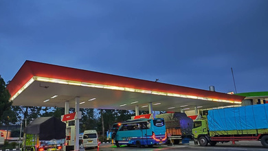 Jual Pom Bensin Spbu Pertamina Rest Area KM 125 Tol Purbaleunyi 30000 M2 Bandung Jakarta