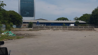 Sewa Lahan Kosong 15000 M2 1,4 Ha Area Pelabuhan Tanjung Priok