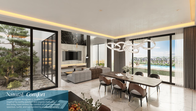 Cicil 138 Juta atau 12,8M Rumah 13X20 Peninsula Residence Depan Pantai Pasir Putih Pik2