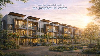 Cluster Baru Rumah 8X20 Peninsula Residence Pik2