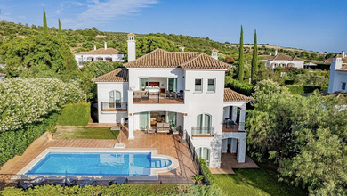 Cicil 440 Juta atau 20M Kavling Didepan Danau 24X30 Golf Pik 2 di Permata Golf Residence 1