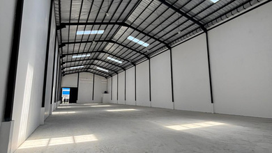 Sewa Gudang Baru 15X62 1000 M2 Laksana Teluk Naga