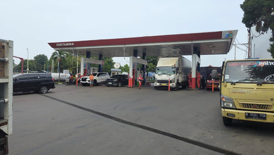 Jual Pom Bensin Spbu Pertamina 4000 M2 Jl Bina Marga Raya Ceger Cilangkap Jakarta Timur Aktif