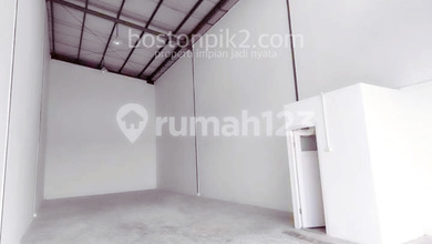 Jual Gudang Kosambi Royal 6X20 Ada 2 Gandeng Depan Tol Pik2