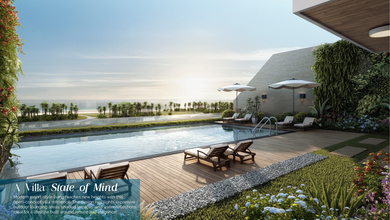Jual 47,6 Juta atau Cicil 36X Kavling Tanah 600 M2 Peninsula Residence Pik2 Sea View Hoek