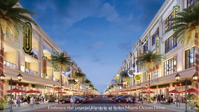 Jual Cicil 51 Juta atau 6,7M Soho Miami Hoek Terdepan di Pantai Miami Beach Pik2 - Sell Soho Miami Corner 6X18 Front Of Miami Beach Pik 2