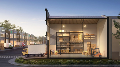 Cicil 78 Juta 24X atau 1,7M Gudang 6X12 Sedayu Bizpark Cakung Multiguna 4 In 1