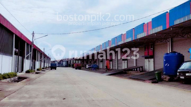 Cicil 79 Juta atau 4M Gudang 12X20 Kosambi Royal Blok C 240 M2 2 Gandeng