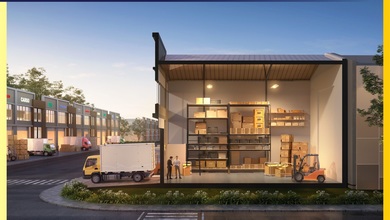 Gudang 18X30 Sedayu Bizpark Cakung 540 M2 2 Gandeng