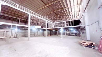 Sewa Gudang 10000 M2 Benda Bandara Jl Raya Prancis Tangerang Banten