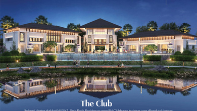 Jual 200 Juta Cicil 36X atau 6M Kavling Tanah 240 M2 Pasir Putih Diamond Pik2 - Land For House Pasir Putih Diamond 240 Sqm 12X20 Pik 2