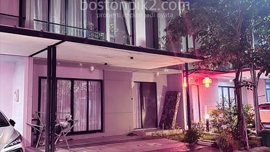 Sewa Rumah Milenial 8X10 Cluster Florida Pik 2 Rapi Bersih