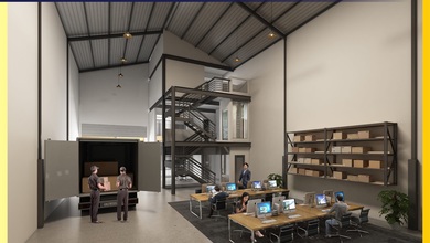 Gudang 9X30 Sedayu Bizpark Cakung 270 M2