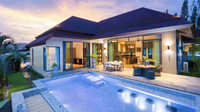 Cicil 107 Juta atau 5,1M Kavling View Danau 10X20 Golf Pik 2 di Permata Golf Residence 1