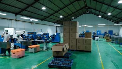 Gudang 2300 M2 Laksana Business Park Teluk Naga